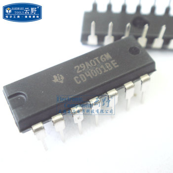 Gaoke meixin ic integrated circuit cd4001be dip14 plug-in cmos logic device chip (one)