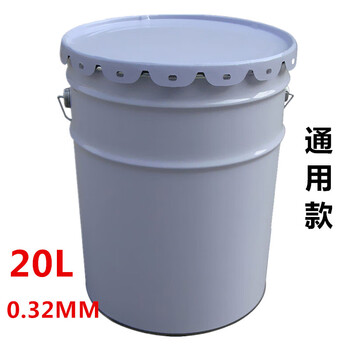 High-quality iron bucket portable 18l 20l thickened flower basket paint paint chemical metal packaging tinplate bucket