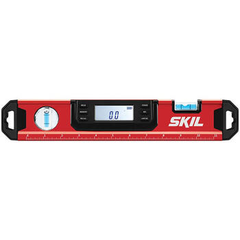Skil 30cm digital level, high-precision blue bubble, magnetic edge, lcd screen