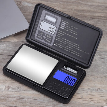 Diheng high-precision jewelry electronic scale 0.01g household small gram precision tea gold scale jewelry scale mini scale battery version 500g/0.01g+weight+battery