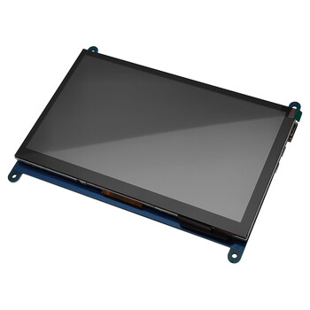 Throwing stones raspberry pi 5 display screen raspberry pi raspberry pi 4b capacitive touch display driver-free 7-inch 800 480 capacitive touch tft screen 10 boxes