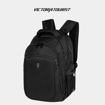 Victoriatourist computer bag men's business backpack large capacity travel business trip 15.6-inch laptop bag backpack asus xiaoxin
