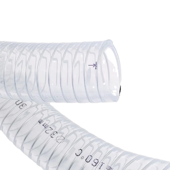 High temperature resistant hose noodle bucket soft connection drain pipe steel wire hose high temperature resistant anti-scalding drainage sewer pipe suction pipe high temperature resistant 160 inner diameter 25mm