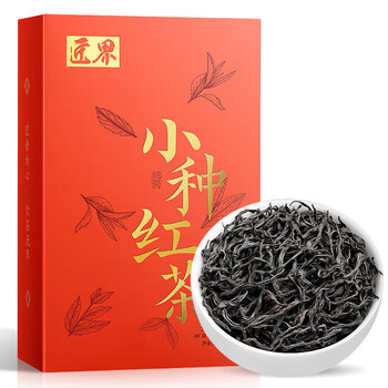 Jiangjie tea lapsang black tea souchong authentic wuyi mountain origin honey fragrance box 100g