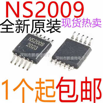 Brand new ns2009 smd msop10 4-wire resistive touch screen controller chip i2c interface