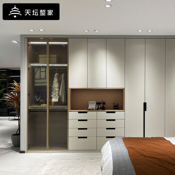 Tiantan custom wardrobe, whole house custom furniture, wardrobe storage, wardrobe customization, environmentally friendly wardrobe, large capacity wardrobe consult customer service for free measurements