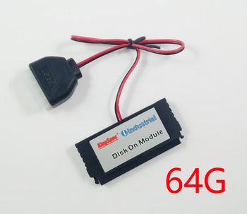 Jinshengwei 8g dom electronic disk 40pin ide 8gb ssd solid state drive pos industrial computer system disk ide 40pin 64g