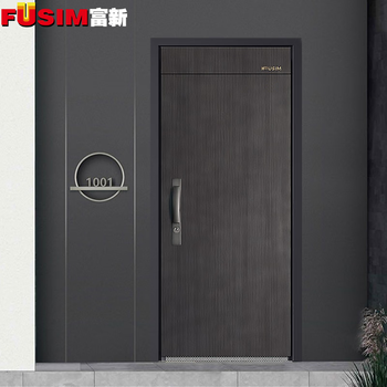 Fuxin fuxin security door wangze door custom door entrance door entrance door villa door 960*2050 mechanical lock
