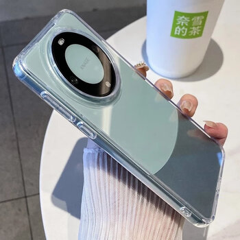 Suitable for the new transparent yellowing resistant huawei mate60 mobile phone case mate60pro protective cover new p60 men's mt40e simple glory 9 transparent ice crystal this model is a transparent case, the picture is the effect of the set!!! huawei mate 60 pro