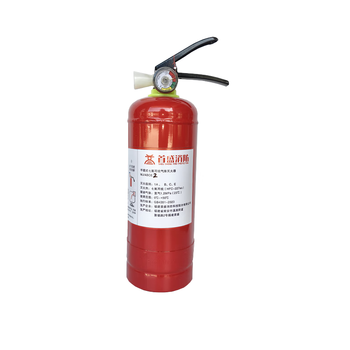 Shousheng fire shousheng portable heptafluoropropane fire extinguisher halogenated clean gas fire extinguisher 3c certification portable 2kg