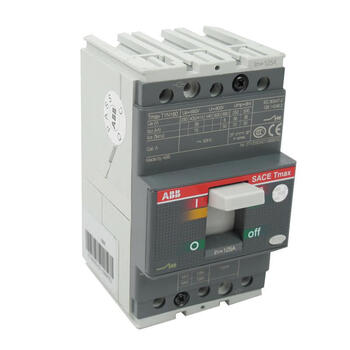 Molded case circuit breaker t1n160 t2s250 tmd r63a100a125a160a ffcerror 3p 32a
