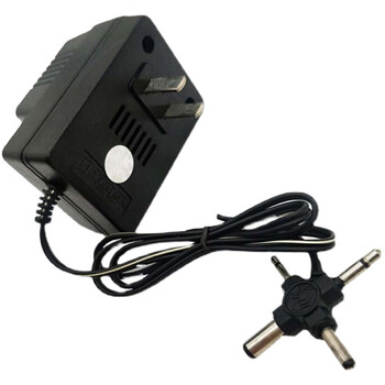 Desheng radio power adapter universal transformer 3v-12v walkman radio external power supply machine external power supply