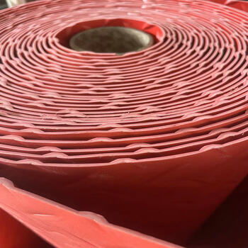 Extra thick 10kv insulated anti-slip mat pvc floor mat workshop waterproof floor rubber sheet rubber plastic carpet upgraded version thickened 3.0mm beef tendon red man 1.0 meters wide* (unit price for 15 meters long)