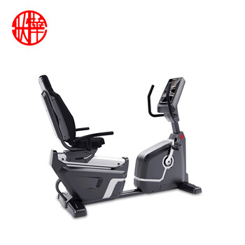 Youhua commercial self-powered horizontal exercise bike yh-9881/set