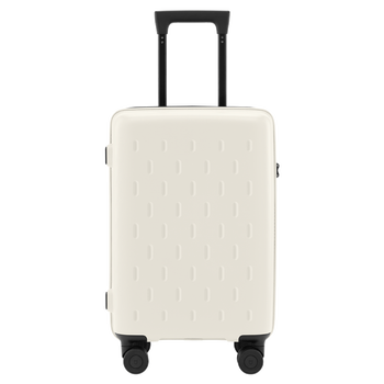 95% new mijia xiaomi suitcase 20-inch trolley case small boarding suitcase universal wheel men's and women's password box white