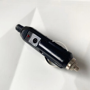 Xmsj car cigarette lighter conversion plug car extension cord air pump connector high power male 12v24v power cord