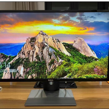 Dell se2416h se2417hg se2717h ips screen hdmi interface second-hand 90% new black se277h