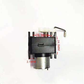 Customized smart trash can lid motor, induction trash can motor, automatic trash can lid gearbox with black