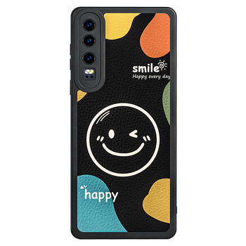 95% new, heat, suitable for huawei p30 mobile phone case, huawei p30 protective cover, anti-fall smiling lambskin frosted upgraded lens, all-inclusive men's and women's silicone personality-antique white