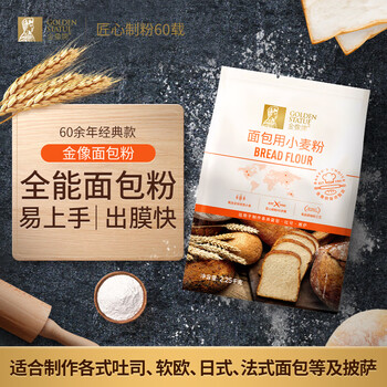 Jinxiang high gluten flour wheat flour soft european dinner bun pizza noodle bread flour 4.5kg