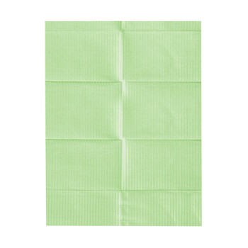 Pickup cat disposable placemats disposable placemats 125 pieces children's lunch mat isolation mat original wood pulp paper cartoon solid color anti-green