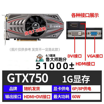 Desktop computer independent graphics card gtx760 950 960 1050 1060 2g4g6g game hd graphics card gtx750 1g