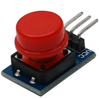 Throwing stones capped key switch light touch key micro switch arduino microcontroller peripherals red 1 box