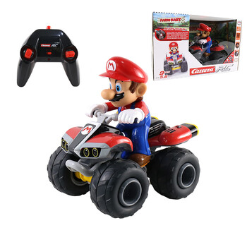 Carrera remote control car 1 20 mario bigfoot car wireless electric car charging toy car children boy gift