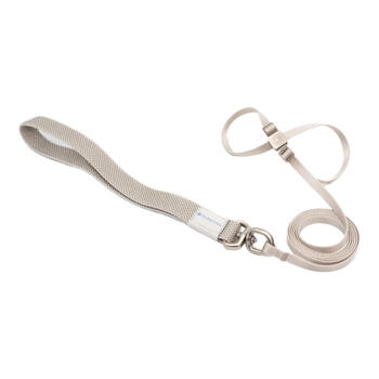 Buddy armor cat traction rope, cat walking rope, anti-breakaway, anti-lost cat rope, linen polyester harness and traction integrated model, size s, harness and traction rope integrated, polyester