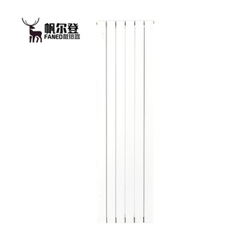 Fanerden home water heating radiator wall-mounted centralized cooling self-heating custom copper-aluminum composite 8080plus white 300mm*6 columns 300mm