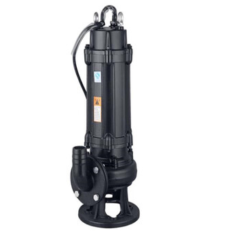 Shanghai people's submersible sewage pump flow 25 cubic meters/h lift 25m power 4kw caliber dn65 unit taiwan