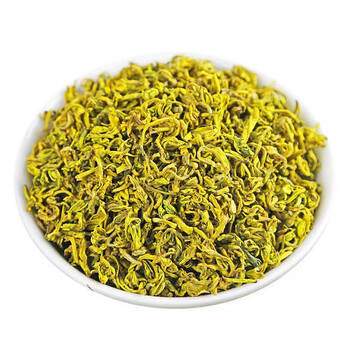 Yanhai mid-autumn festival purely handmade anji golden bud tea 2024 new tea strong fragrance durable high mountain authentic white tea green tea can anji white tea 250g half a catty can