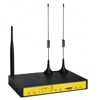 Customized xiamen four-faith f3736 pass f3836 f3a36 to wired wifi industrial grade 4g wireless router f f3a26 pass full frequency version brand new