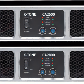 K-tone high performance power amplifier ca-2800