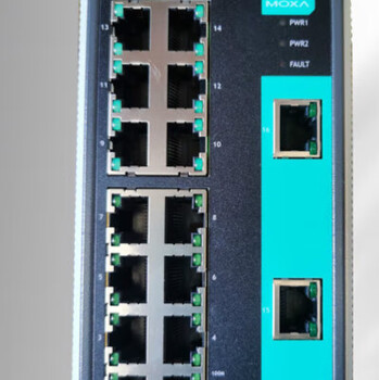 Moxaeds-31616 electrical port 100m unmanaged switches are in large quantities and are in stock without tax. 16 out of 16