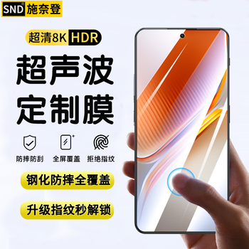 Schneiden ultrasonic customized film iqoo neo11/10/pro/+ tempered film anti-peeping mobile phone film hd full screen water condensation anti-fall explosion-proof dust-proof easy-to-apply film electroplating no black border hd unlocked version*1 piece vivo iqoo neo10
