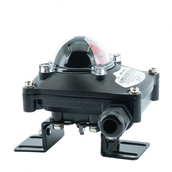 Pneumatic valve limit switch apl-210n reply device reply device valve signal feedback device conventional configuration