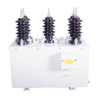 Customized jzw-10kv outdoor dry stainless steel double winding with negative control combination transformer high voltage power metering cold rolled steel shell 10/0.1 ordinary current ratio ceramic insulation