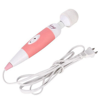 Please electric av stick for women, vibrating massage stick for female masturbation, vibrator av stick for men, teasing device for female masturbation, straight insertion in pink