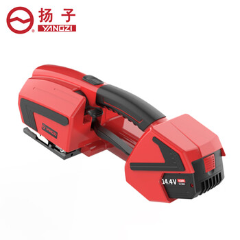 Yangzi (yangzi) electric strapping machine fully automatic plastic steel strapping machine portable pp strapping d16 buckle-free hot melt tightener