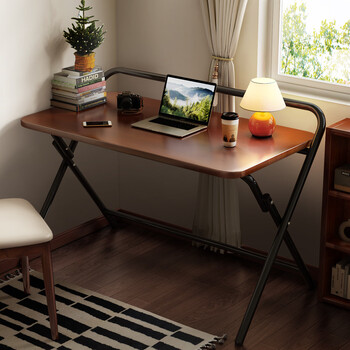 Anya desk foldable computer table student home small apartment bedside table school dormitory small table study table 2