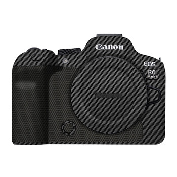 Meibendo suitable for canon r62 camera protective film r6 markii r6 second generation body protective sticker carbon fiber black
