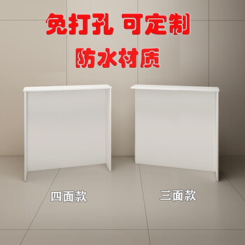 Yhgfee ugly water separator shielding cabinet floor heating valve cover three-sided bathroom waterproof radiator shielding cabinet water meter box if you need a door style, please contact customer service for customization