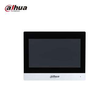 Dahua building video intercom indoor station touch extension vth2521ch/vth2521g/vth2521l dh-vth2521l/white touch