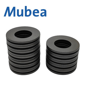 Disc gasket imported from germany mubea mubea spindle disc spring spring mobel 25*12.2*1.5 25*12.2*0.7