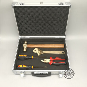 Explosion-proof tool combination set no spark explosion-proof tool set special copper explosion-proof combination tool for oil depot and gas station 5-piece set