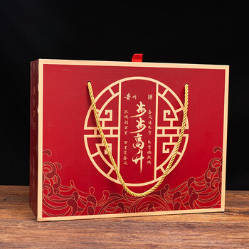 Bubugaosheng feitian baijiu display rack moutai liquor rack packaging box gift collection gift box portable wooden box individual empty wine box (if you have multiple sizes, please contact customer service to place an order)
