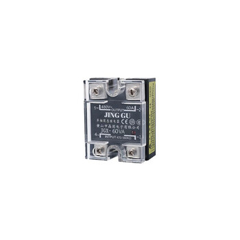 Jinggu electronics single-phase solid state relay unit 480v jgx-60va 7 days