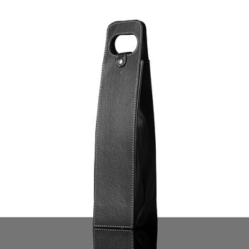 Tian yajing wine packaging box, double red wine leather bag, wine packaging bag, single red wine packaging box gift, black single folding leather bag