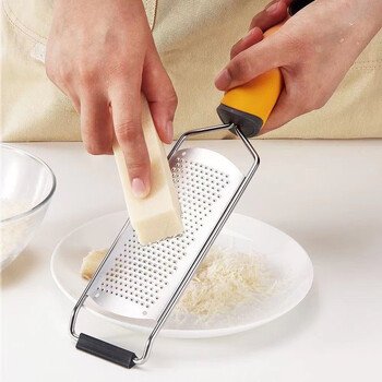 Oylco soap, cheese, chocolate fine grater, shredded stainless steel kitchen diy scraping gadget, extended high-end grater bag-fine style